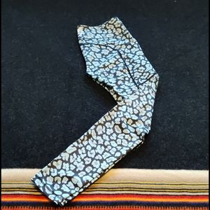 Feed Me Fight Me Leopard Leggings